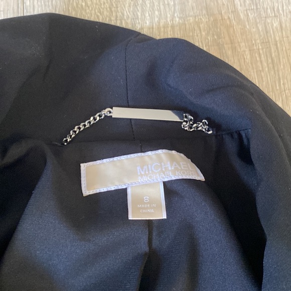 Michael Kors Open Front Blazer - Picture 2 of 3